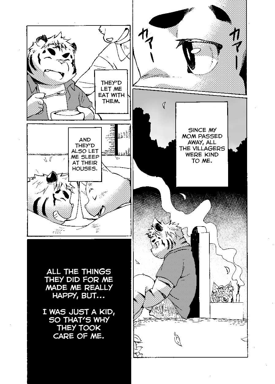[707room (Maru)] Nostalgia 3 [English] [Yuuta's Blog] [Digital] - Page 3