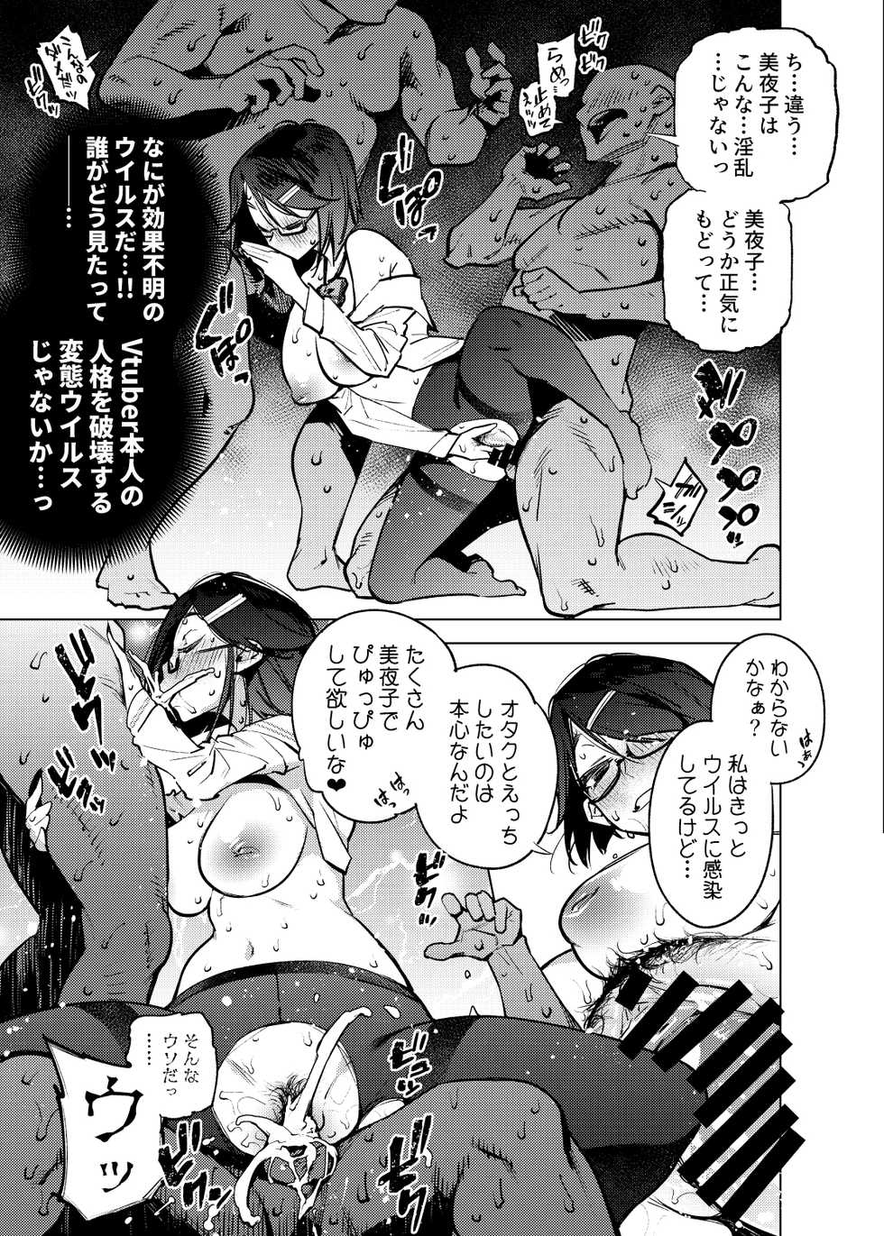 [Yukikagerou (KANZUME)] Vtuber dake ga Ochiru Virus Seto Miyako (Seto Miyako) [Digital] - Page 8