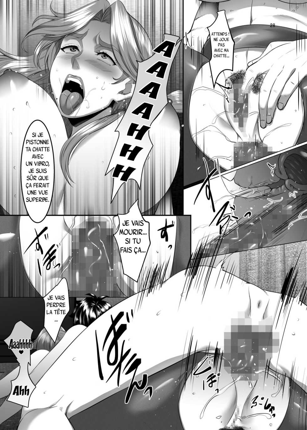 [SPRECHCHOR (Eguchi Chibi, Nintai Akira)] Omae no Kaa-chan, Ii Onna da yo na. Ch. 6 [French] [Digital] - Page 28