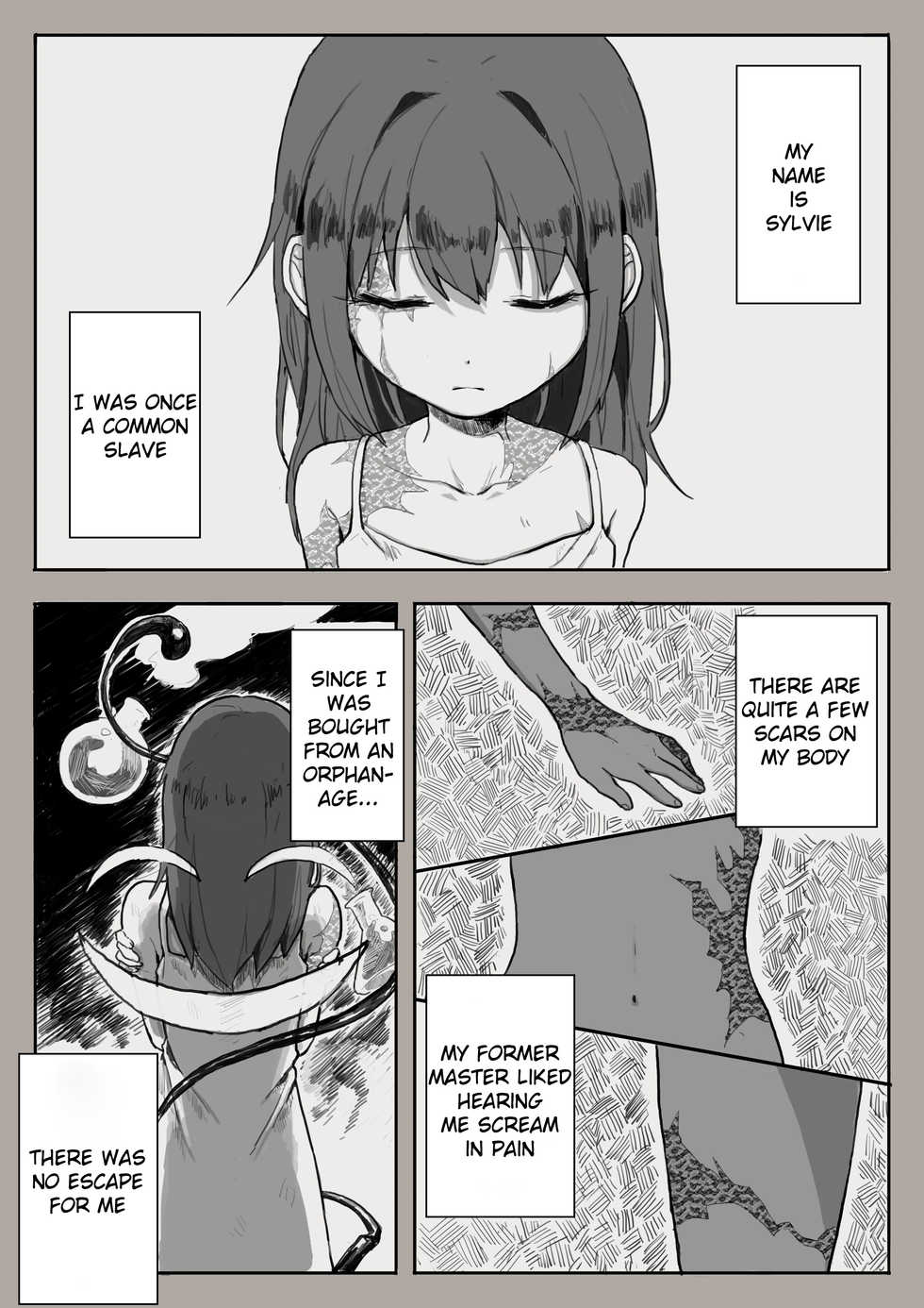 [sutegoma] Dorei to no Seikatsu Iwai Nishuunen "Anata to Deaete" | Life with a Slave Second Anniversary: Meeting You (Dorei to no Seikatsu -Teaching Feeling-) [English] - Page 1
