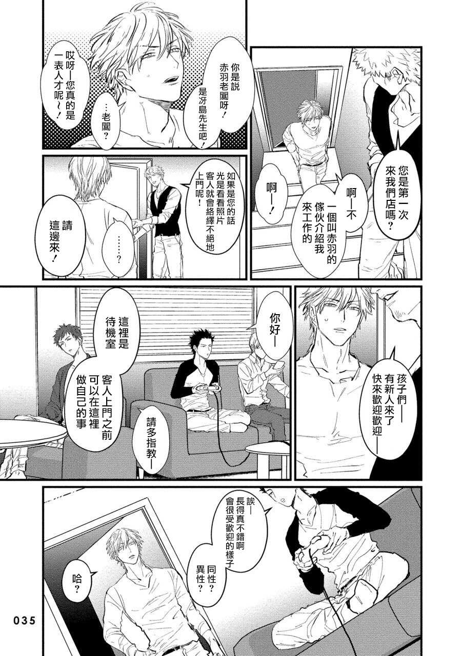 [U] SEX LITERACY ZERO Ch. 1-2 [Chinese] [拾荒者汉化组] [Digital] - Page 35
