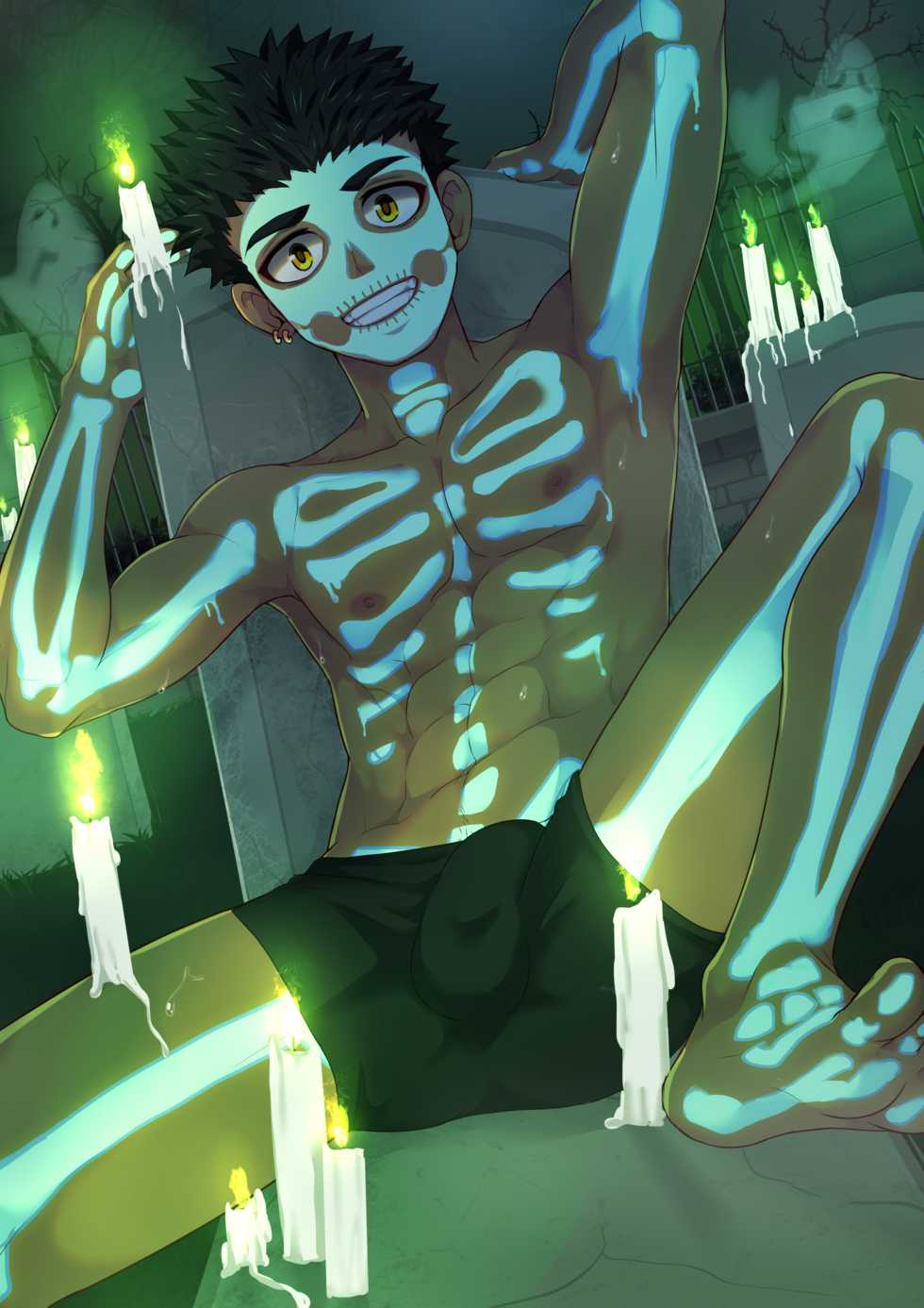 [Mikkoukun] Camp Buddy (October 2020) - Page 8