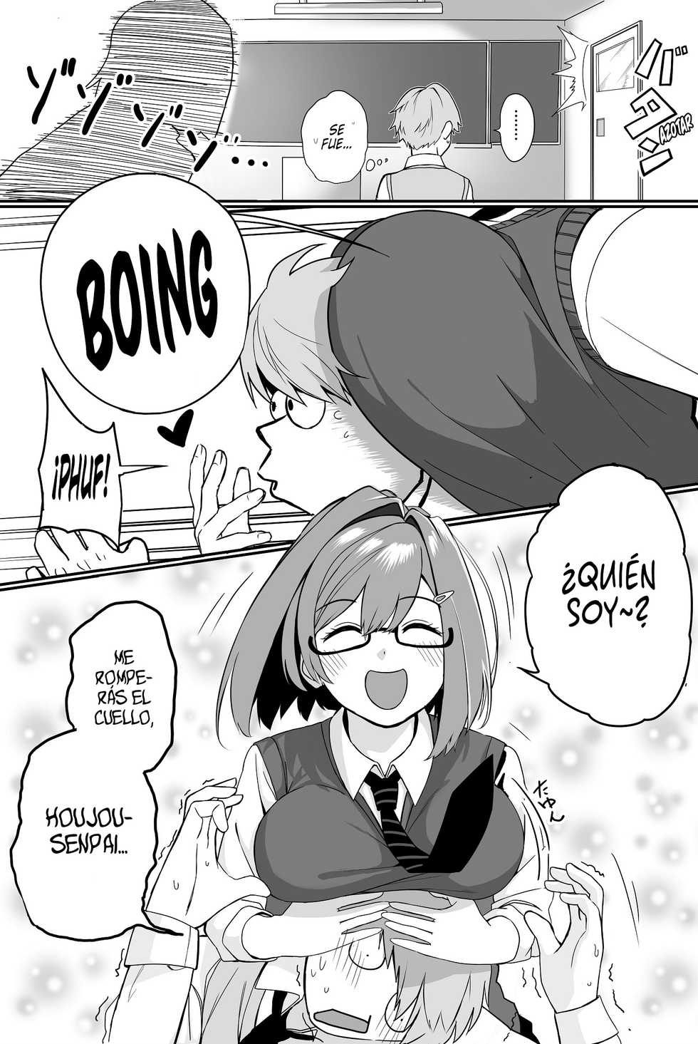 [cabin] Itabasami na Wakachi Ai | Compartiendo Amor [Spanish] [Centurion Scans] - Page 5