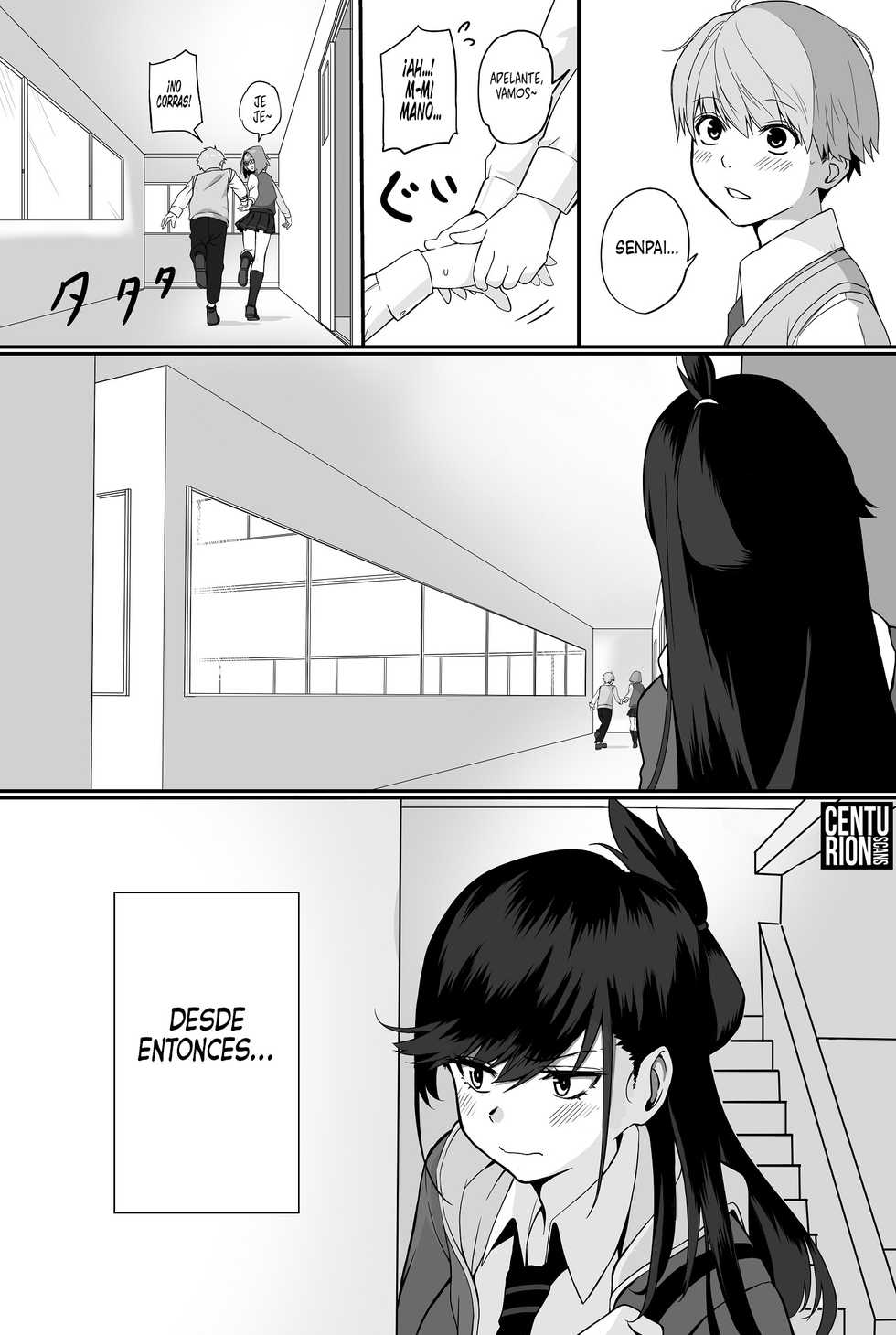 [cabin] Itabasami na Wakachi Ai | Compartiendo Amor [Spanish] [Centurion Scans] - Page 7