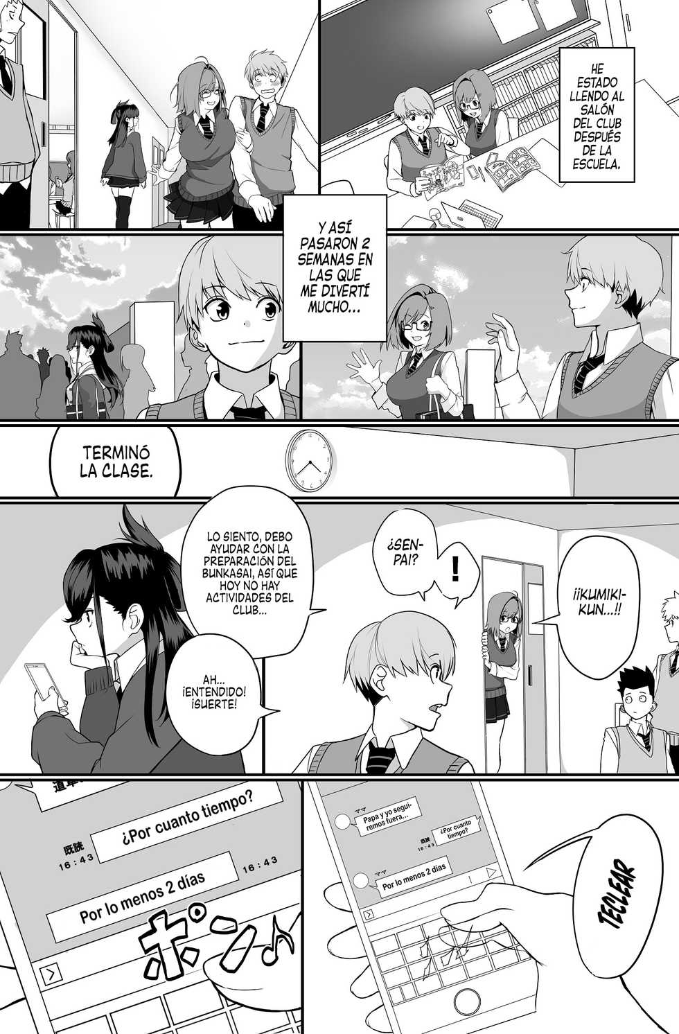 [cabin] Itabasami na Wakachi Ai | Compartiendo Amor [Spanish] [Centurion Scans] - Page 8