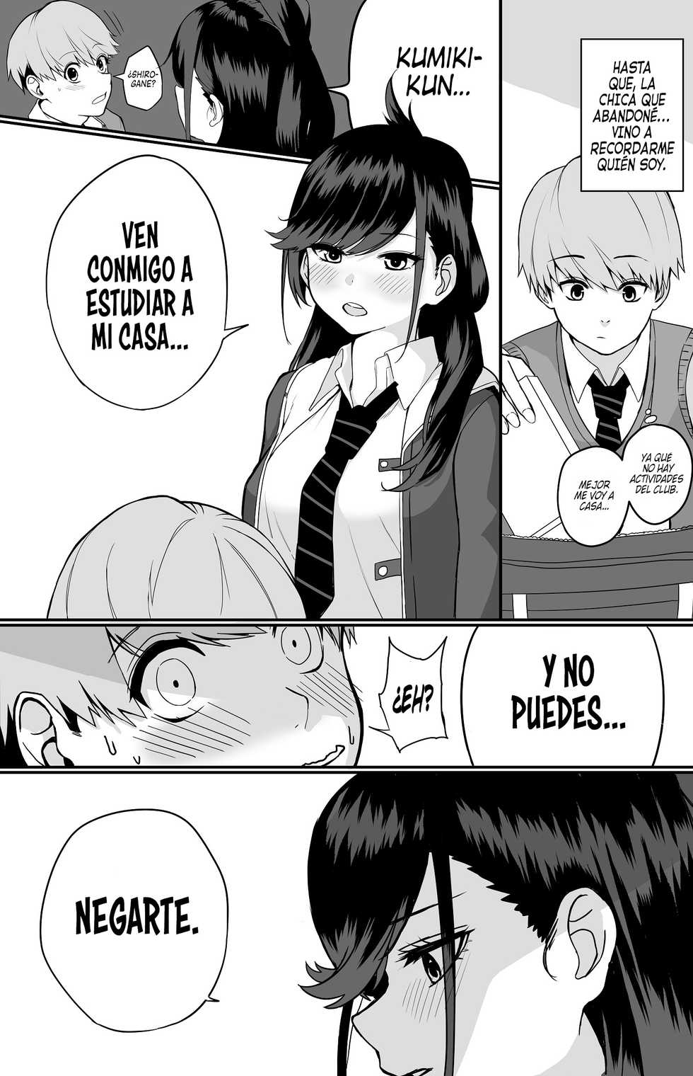 [cabin] Itabasami na Wakachi Ai | Compartiendo Amor [Spanish] [Centurion Scans] - Page 9