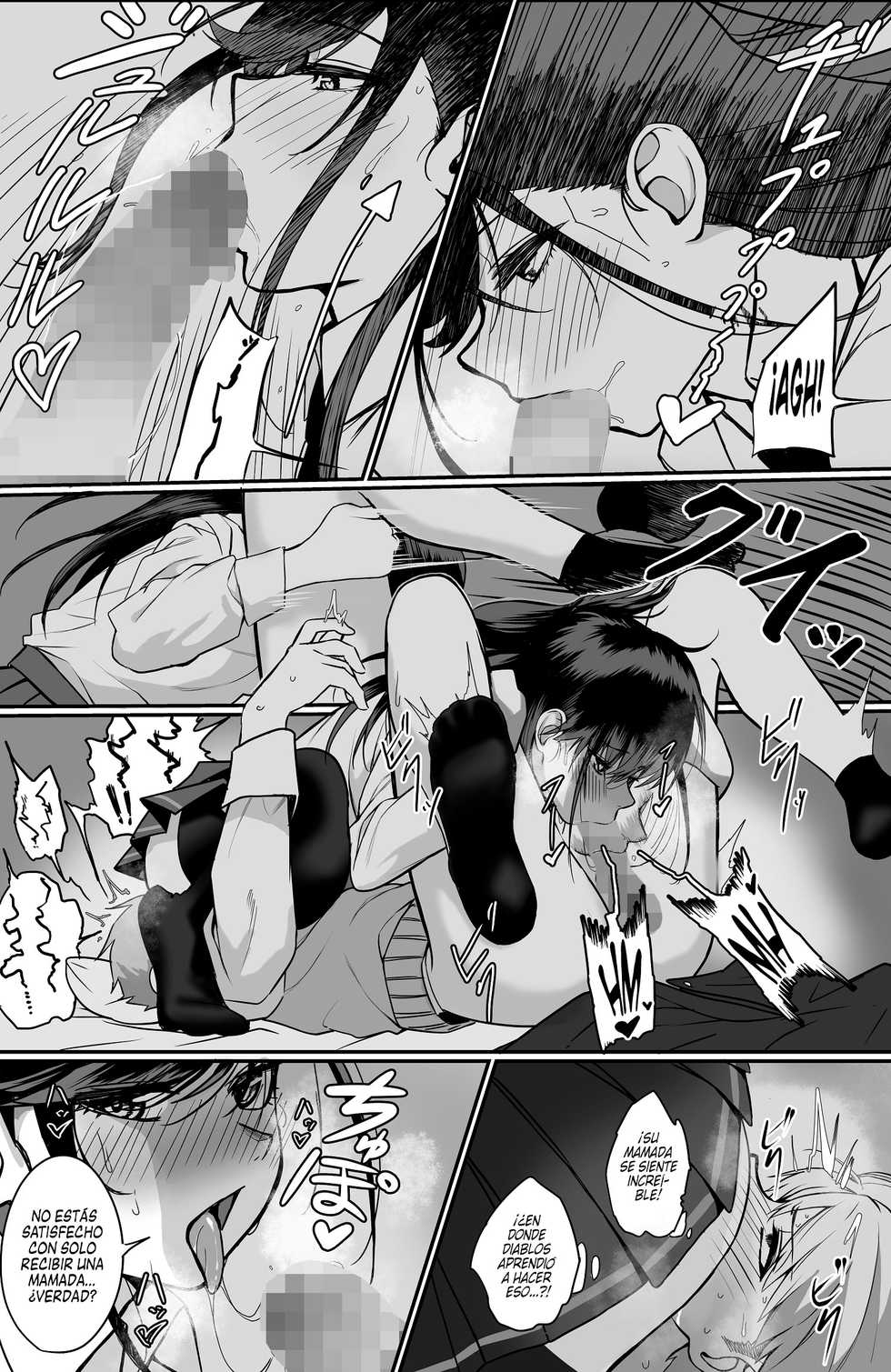 [cabin] Itabasami na Wakachi Ai | Compartiendo Amor [Spanish] [Centurion Scans] - Page 14