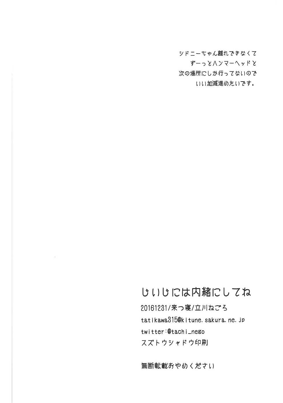 (C91) [Kitsune (Tachikawa Negoro)] Jiiji ni wa Naisho ni Shite ne (Final Fantasy XV) [Textless] - Page 23