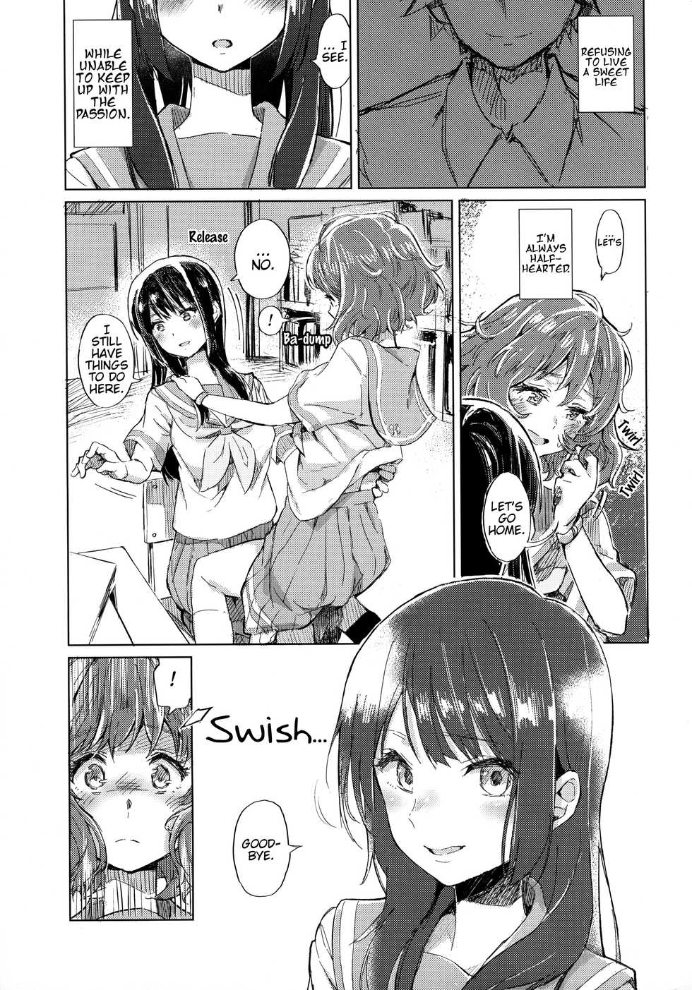 [HIYOCCO (hiyocco)] Oumae Kumiko no Shoushitsu (Hibike! Euphonium) [English] =Fureta7= - Page 10