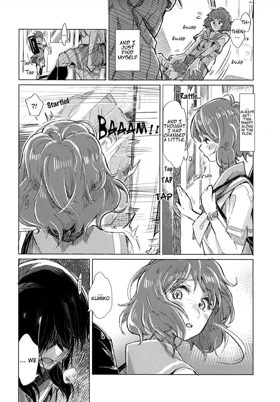 [HIYOCCO (hiyocco)] Oumae Kumiko no Shoushitsu (Hibike! Euphonium) [English] =Fureta7= - Page 11