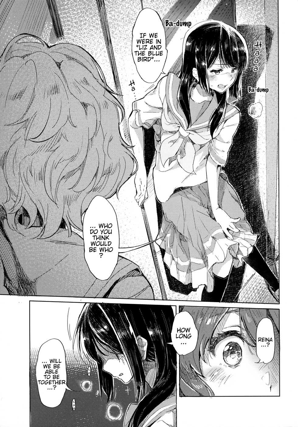 [HIYOCCO (hiyocco)] Oumae Kumiko no Shoushitsu (Hibike! Euphonium) [English] =Fureta7= - Page 12
