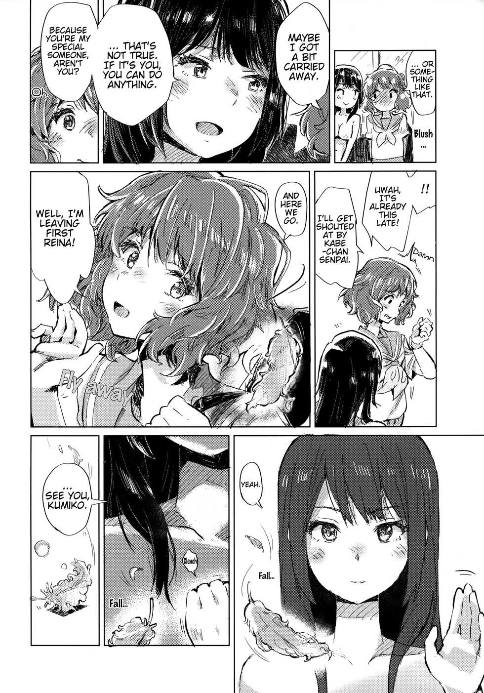 [HIYOCCO (hiyocco)] Oumae Kumiko no Shoushitsu (Hibike! Euphonium) [English] =Fureta7= - Page 23