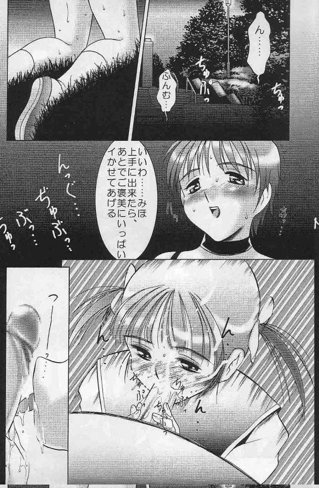 (C68) [Studio Vanguard (Minazuki Juuzou, Twilight)] Miho no Mousou Comic (Fancy Lala) - Page 20