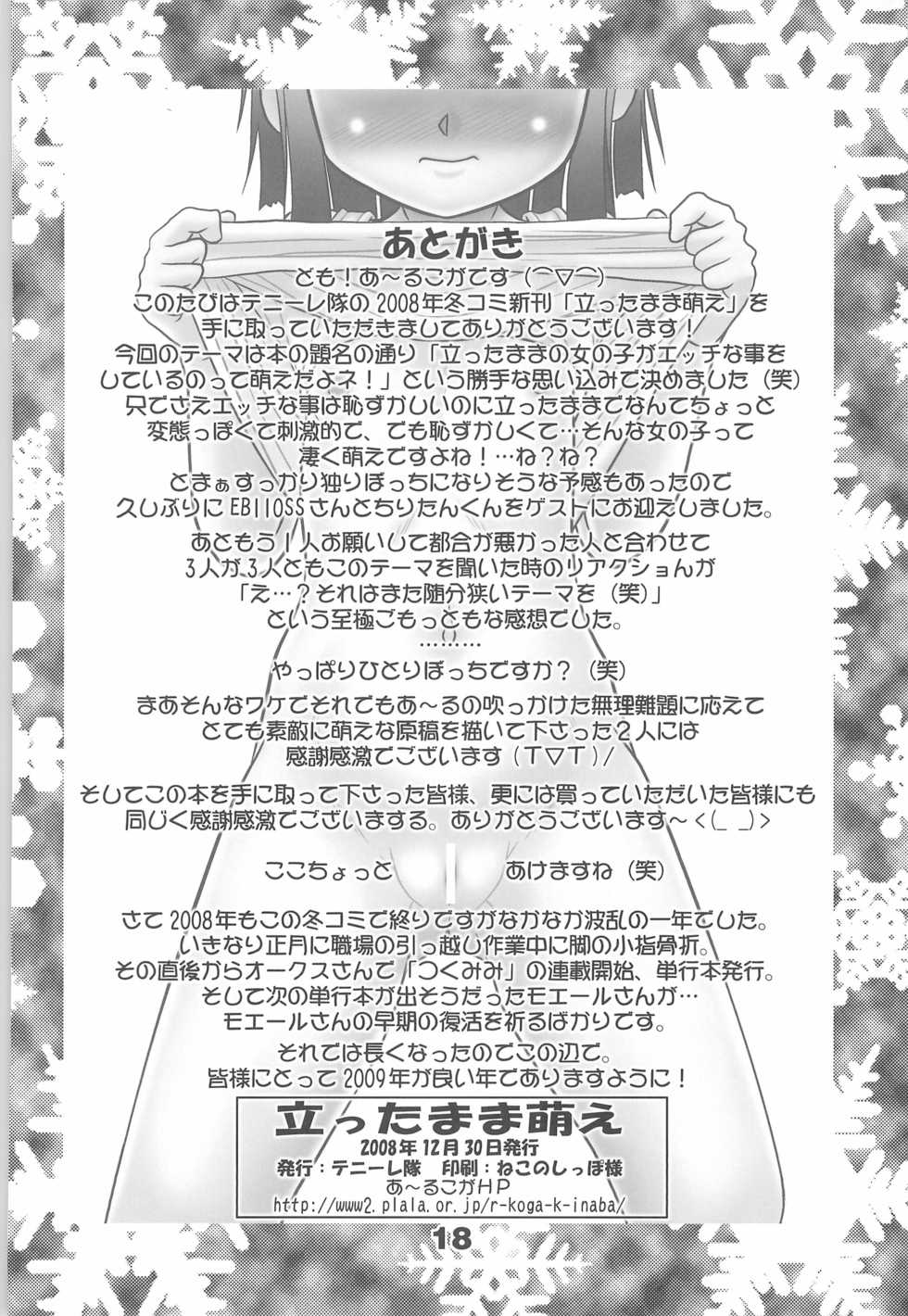 (C75) [Tenny Le Tai (Various)] Tatta mama Moe - Page 19