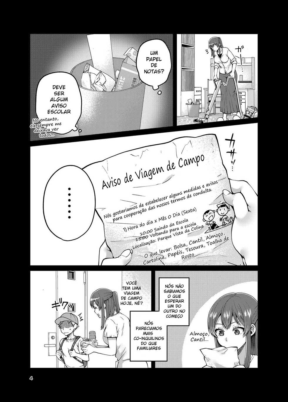 [ErotIs (Narita Koh)] Kaa-san to Issho 2 [Portuguese-BR] [Digital] - Page 4