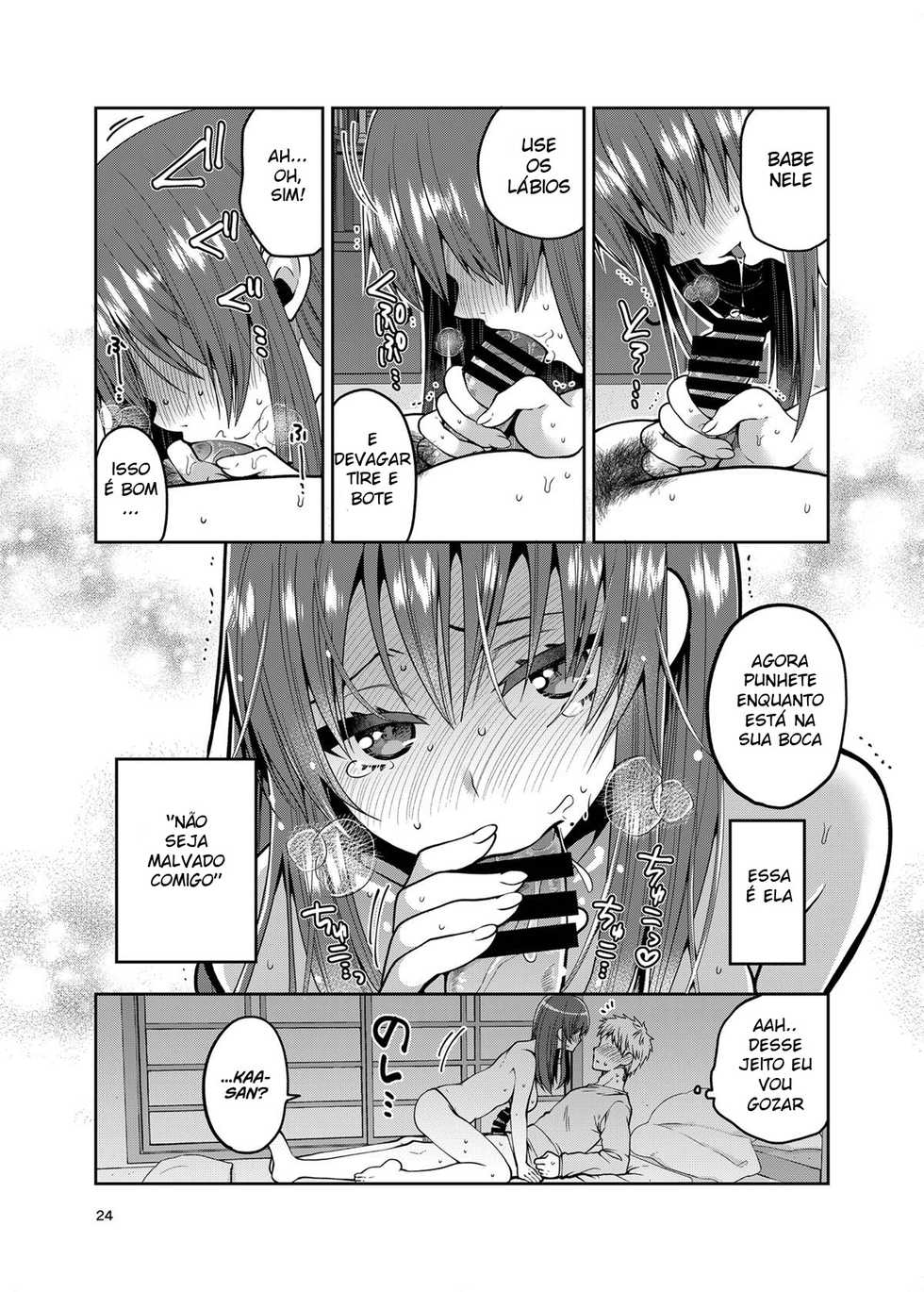 [ErotIs (Narita Koh)] Kaa-san to Issho 2 [Portuguese-BR] [Digital] - Page 24