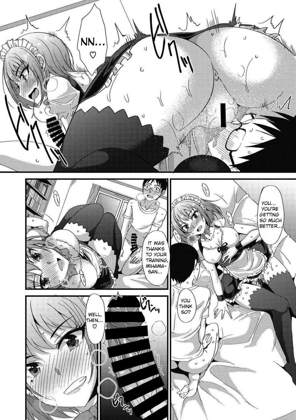 [Shijou Sadafumi] Friend? Girl Friend? (COMIC Megastore DEEP Vol. 12) [English] [Spectre] [Digital] - Page 16