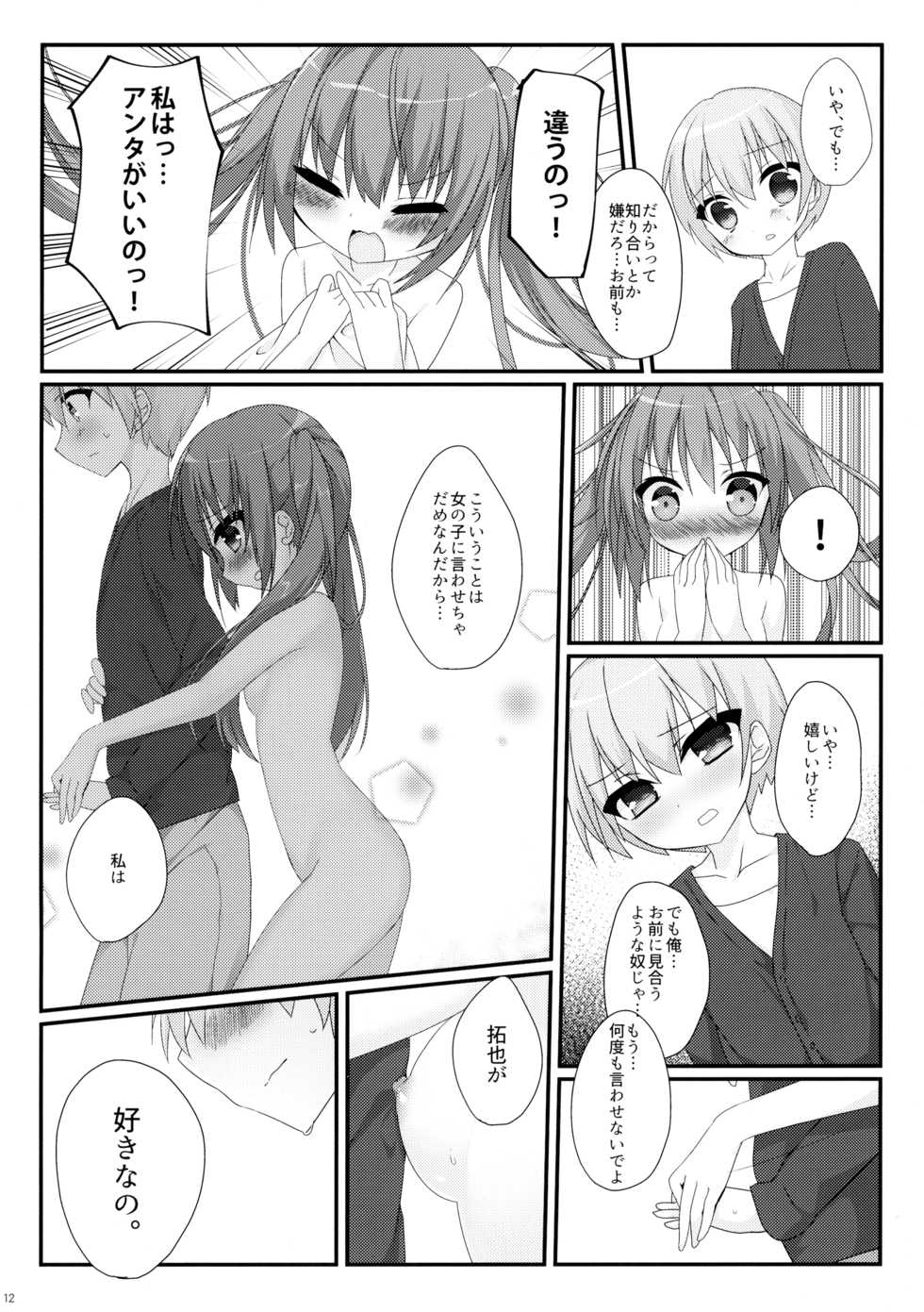 (C89) [Puchimaple (Hisagi)] Nikkyuu Gojuuman no Arbeit - Page 11