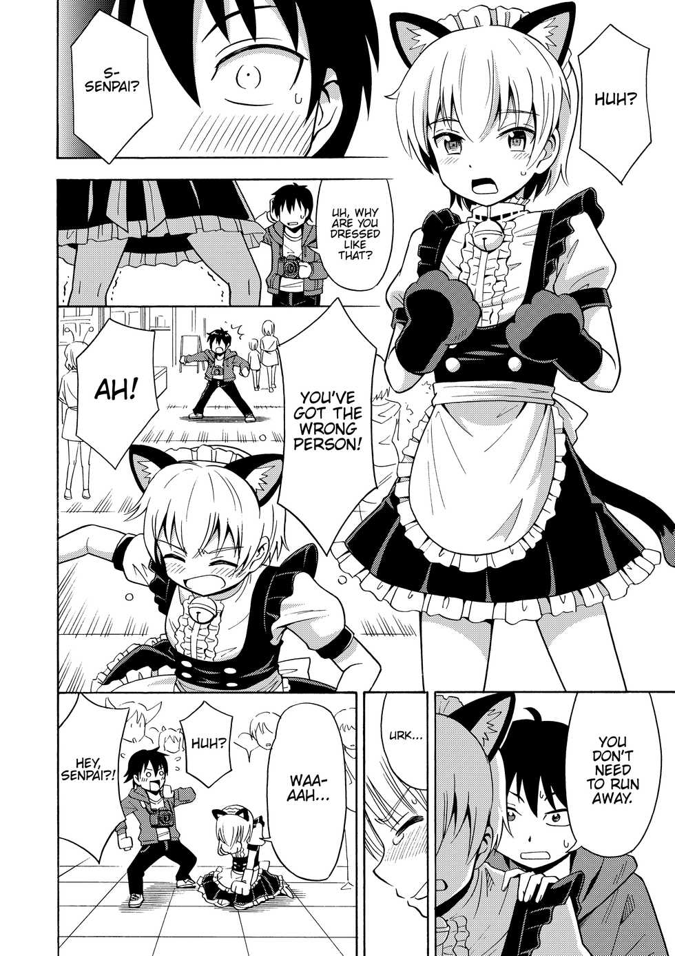 [Yoshida Gorou Shoukai (Yoshida Gorou)] TS Kanojo [English] {Hennojin} [Digital] - Page 5