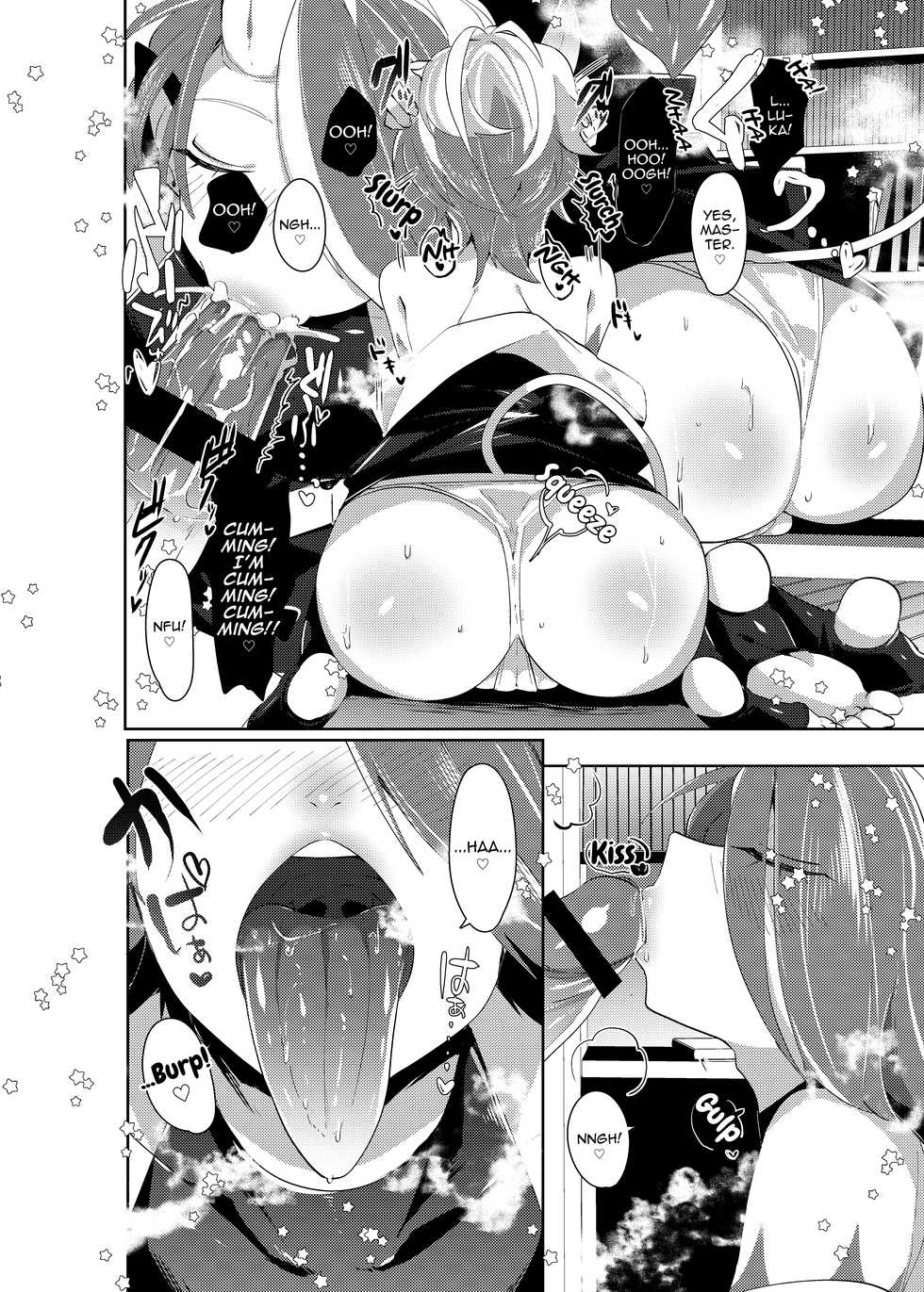 [Muki Pomera (Mitsuashi)] Luka to Nakayoshi Shimasen ka? [English] [mysterymeat3] [Digital] - Page 15