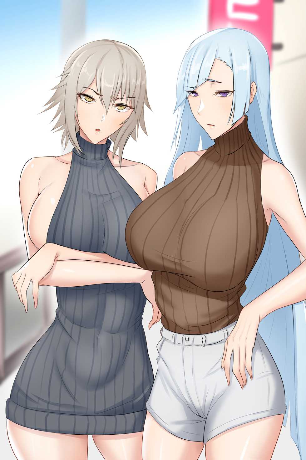 [Yen] FGO Commission work (Fate/Grand Order) [English, Korean] - Page 1