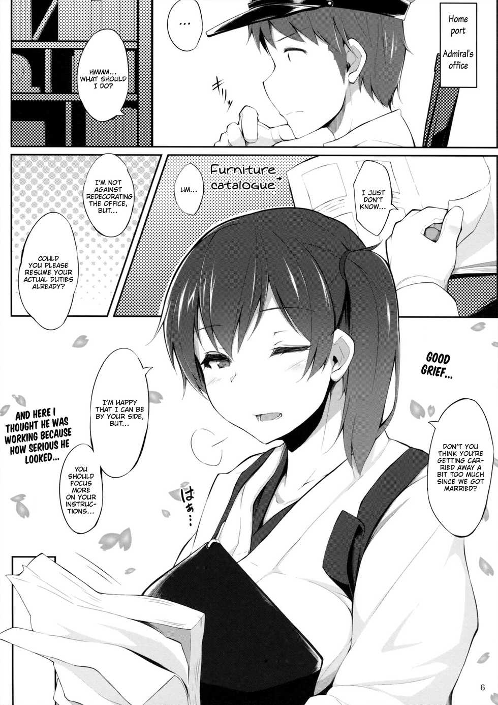 (C86) [Kage Kiri (Mikage)] Seisai Kuubo no Susume | My carrier wife's recommendation (Kantai Collection -KanColle-) [English] [FeeedTL] - Page 5