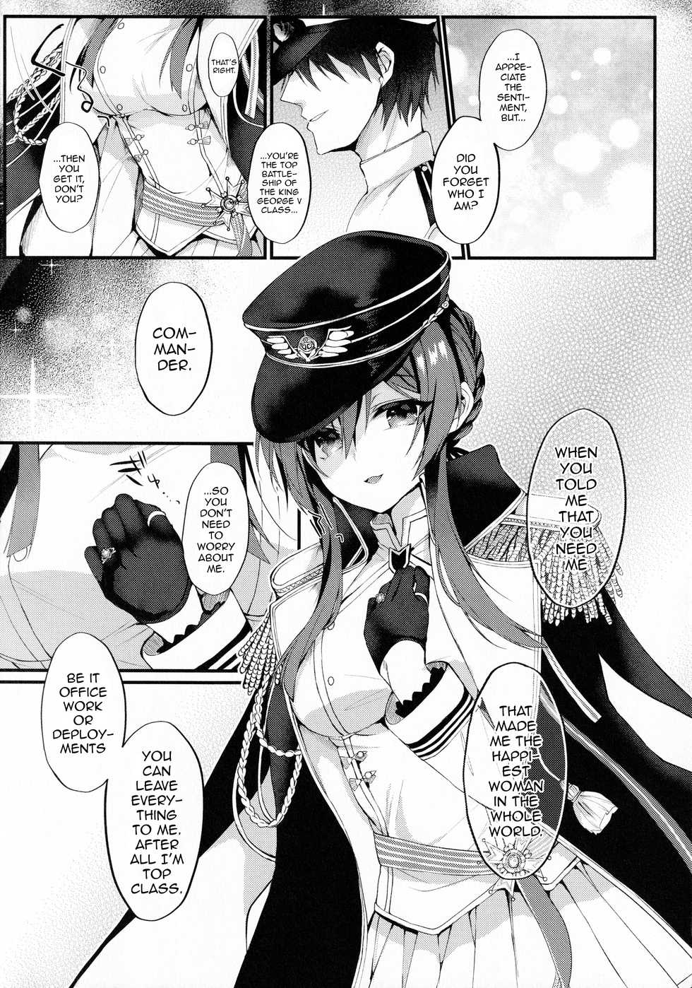 (C95) [+Elegy (mt)] Saiai no Saiyuu | My capable beloved (Azur Lane) [English] - Page 23