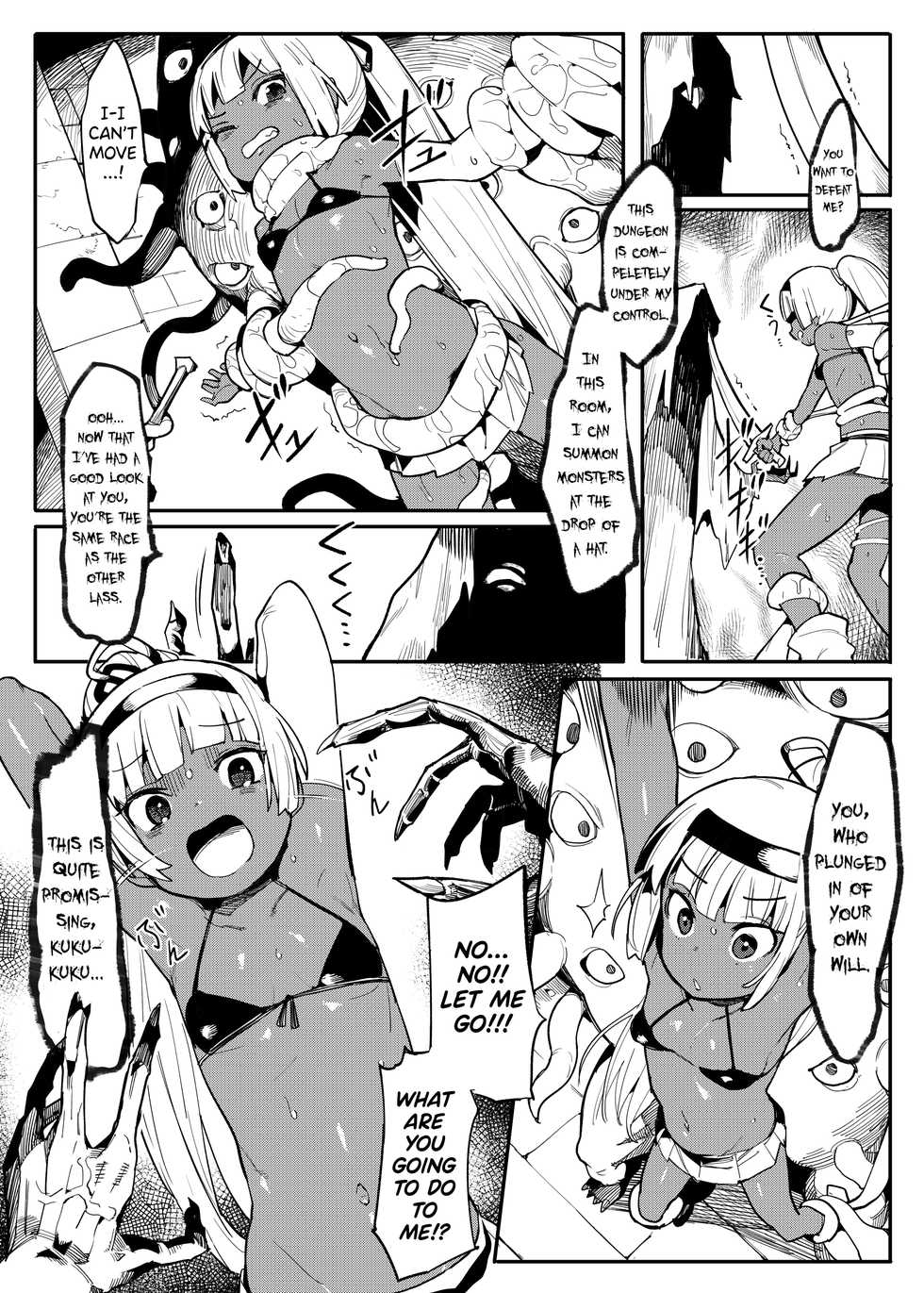 [Muriyari Egao (Henrybird9)] Bishoujo Touzoku Kusuguri Trap Dungeon! 2 | Pretty Thief Tickling Trap Dungeon 2 [English] [biribiri] - Page 11