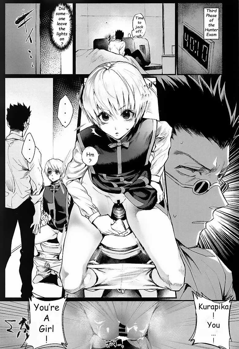 (C94) [Takeritake Daishuukakusai (Echigoya Takeru)] Ore no Douki ga Onna datta Rashii | It Turns out My Teammate was a girl (Hunter x Hunter) [English] - Page 1
