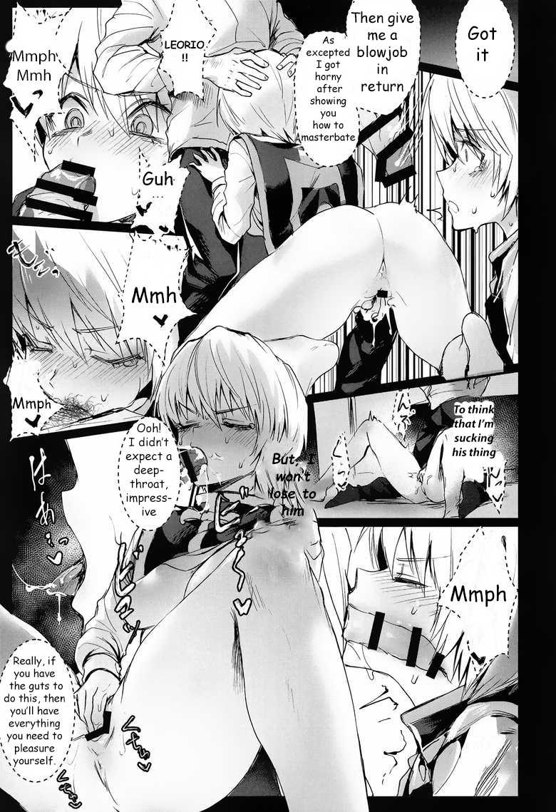 (C94) [Takeritake Daishuukakusai (Echigoya Takeru)] Ore no Douki ga Onna datta Rashii | It Turns out My Teammate was a girl (Hunter x Hunter) [English] - Page 11