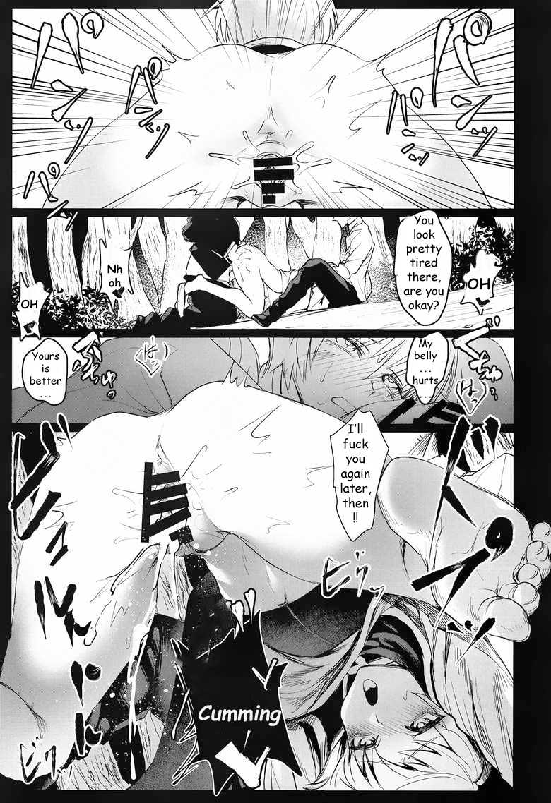 (C94) [Takeritake Daishuukakusai (Echigoya Takeru)] Ore no Douki ga Onna datta Rashii | It Turns out My Teammate was a girl (Hunter x Hunter) [English] - Page 15