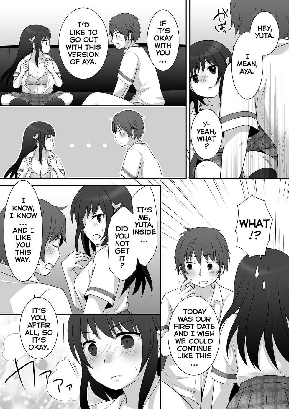 [TSF Mousou Chikusekijo (Kuratsuka Riko)] Joshi ni Hyoui shita Ore to Date shiyo! | I Possessed a Girl, So Let’s Go on a Date! [English] [Vipy26] - Page 24