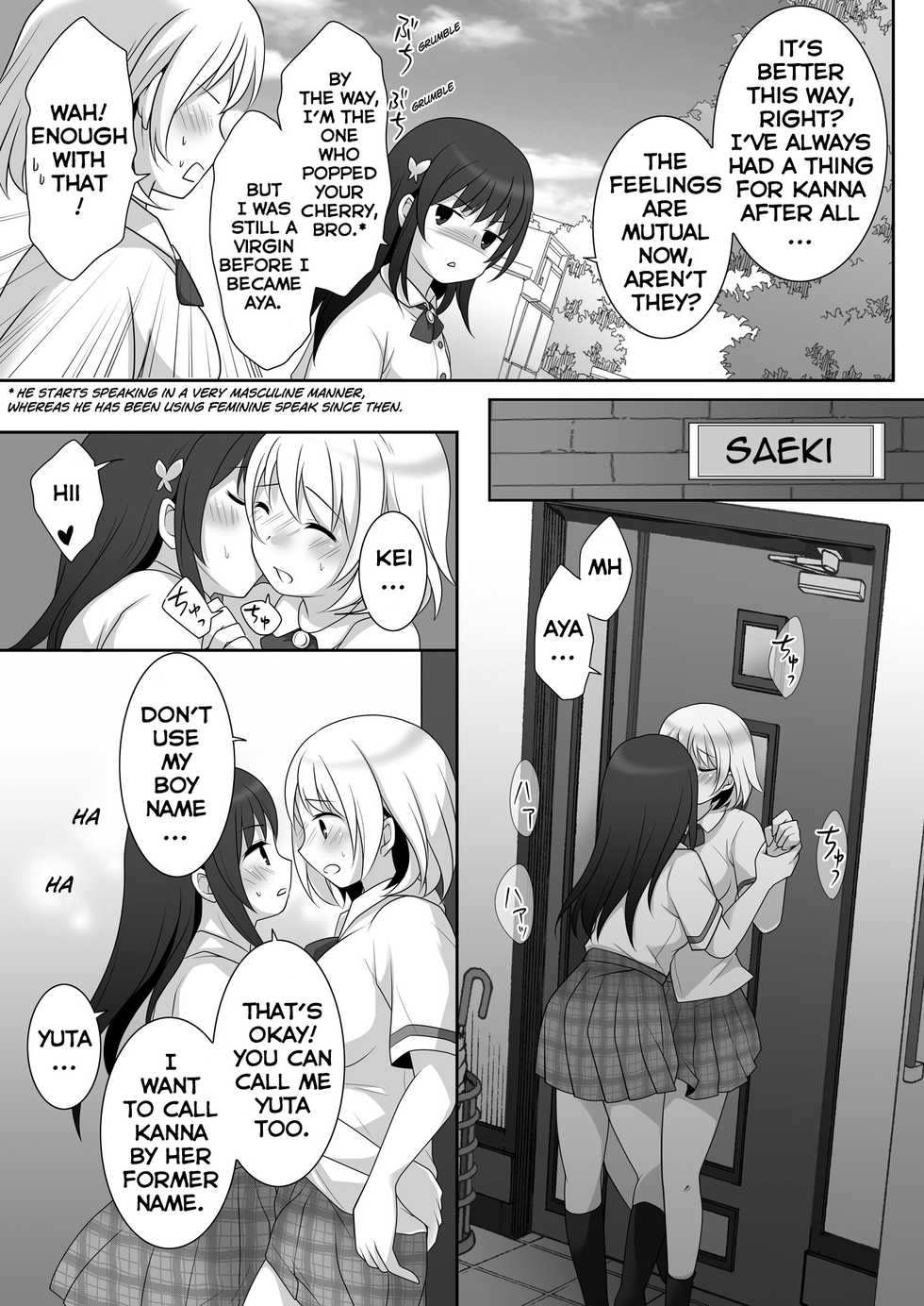 [TSF Mousou Chikusekijo (Kuratsuka Riko)] Joshi ni Hyoui shita Ore to Date shiyo! | I Possessed a Girl, So Let’s Go on a Date! [English] [Vipy26] - Page 30