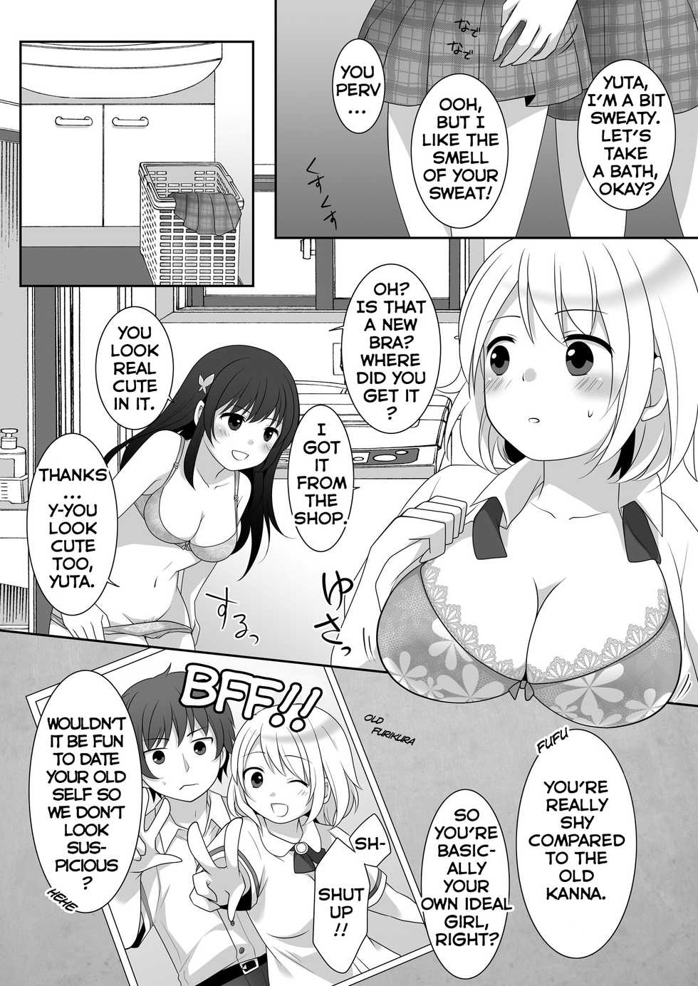 [TSF Mousou Chikusekijo (Kuratsuka Riko)] Joshi ni Hyoui shita Ore to Date shiyo! | I Possessed a Girl, So Let’s Go on a Date! [English] [Vipy26] - Page 31