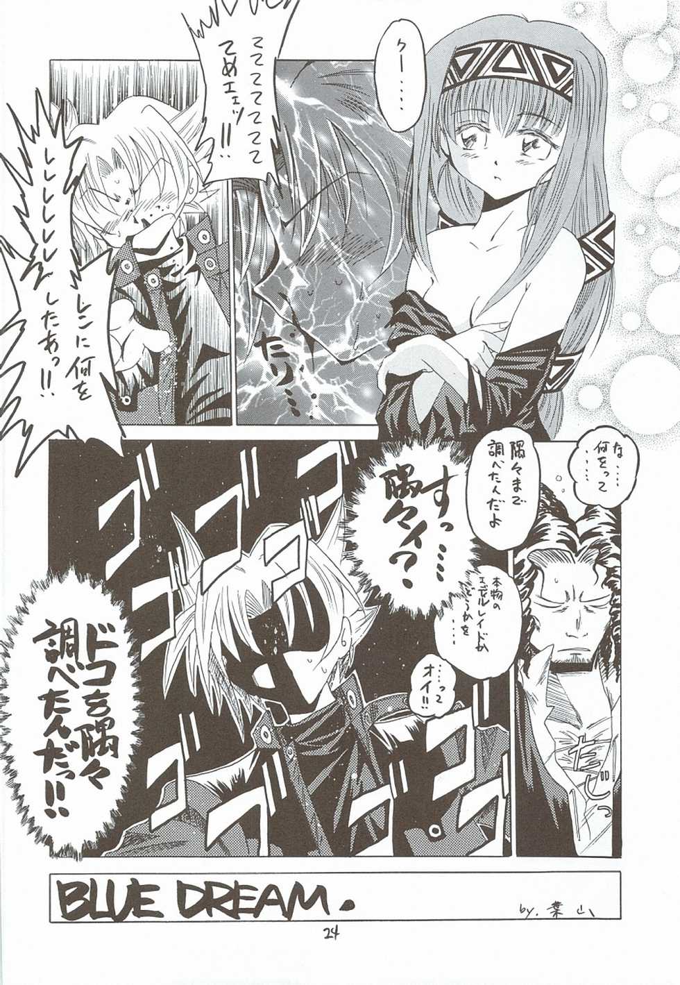 (C68) [RED RIBBON REVENGER (Various)] Kaze no Yousei 3 (Elemental Gelade) - Page 23