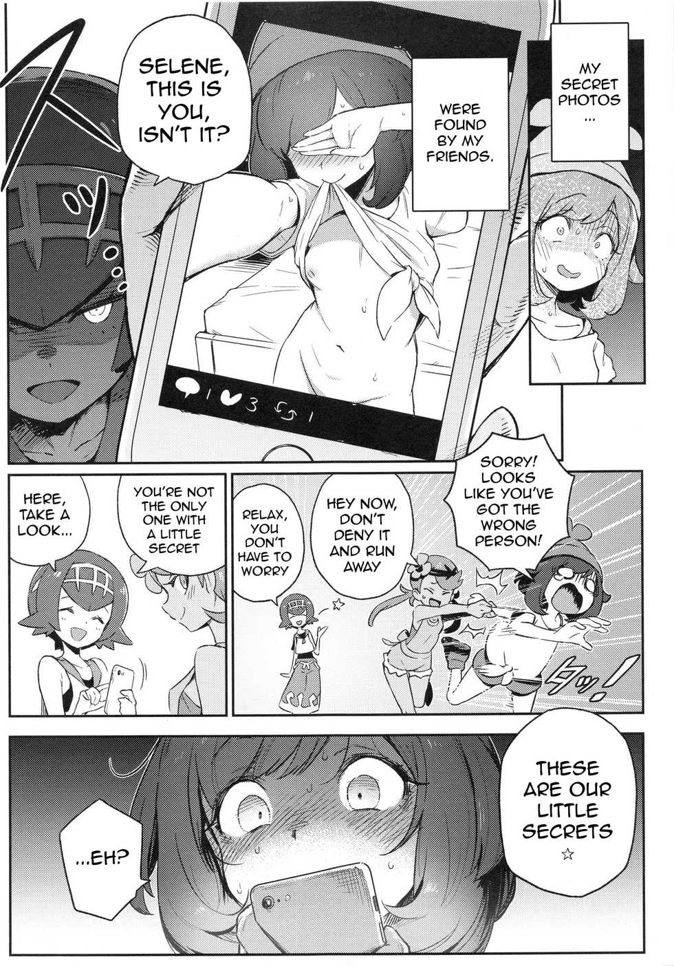 (FF36) [TER] Girl's Little Secret Adventure (Pokémon Sun & Moon) [English] [AdmiralMoe] - Page 3