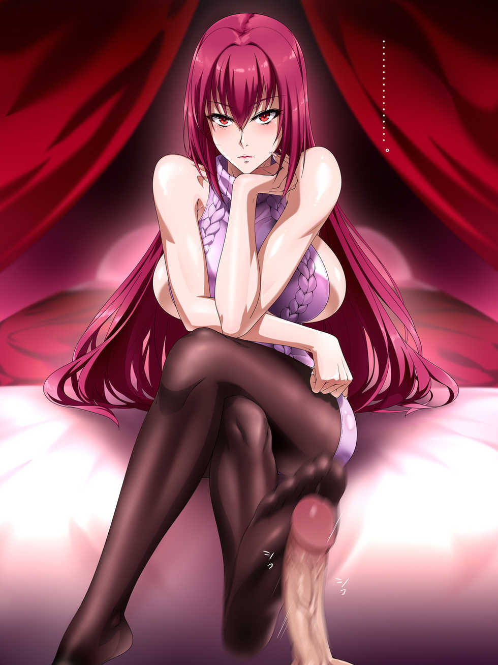 [ESI Shoujodon] Shishou: Koufun shisugita, Ochitsuke. (Fate/Grand Order) - Page 9