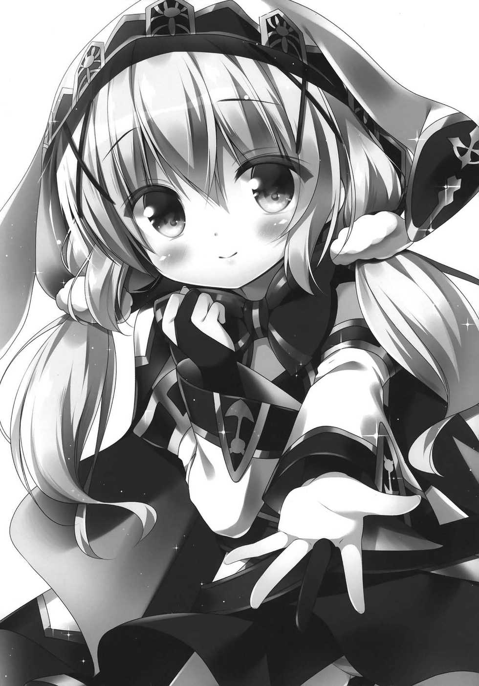 (SC2017 Summer) [Watakubi (Sasai Saji)] Gochuumon wa Kaifuku Mahou desu ka? (Gochuumon wa Usagi desu ka?) [Thai ภาษาไทย] [แมวหง่าวเฮนไต] - Page 2