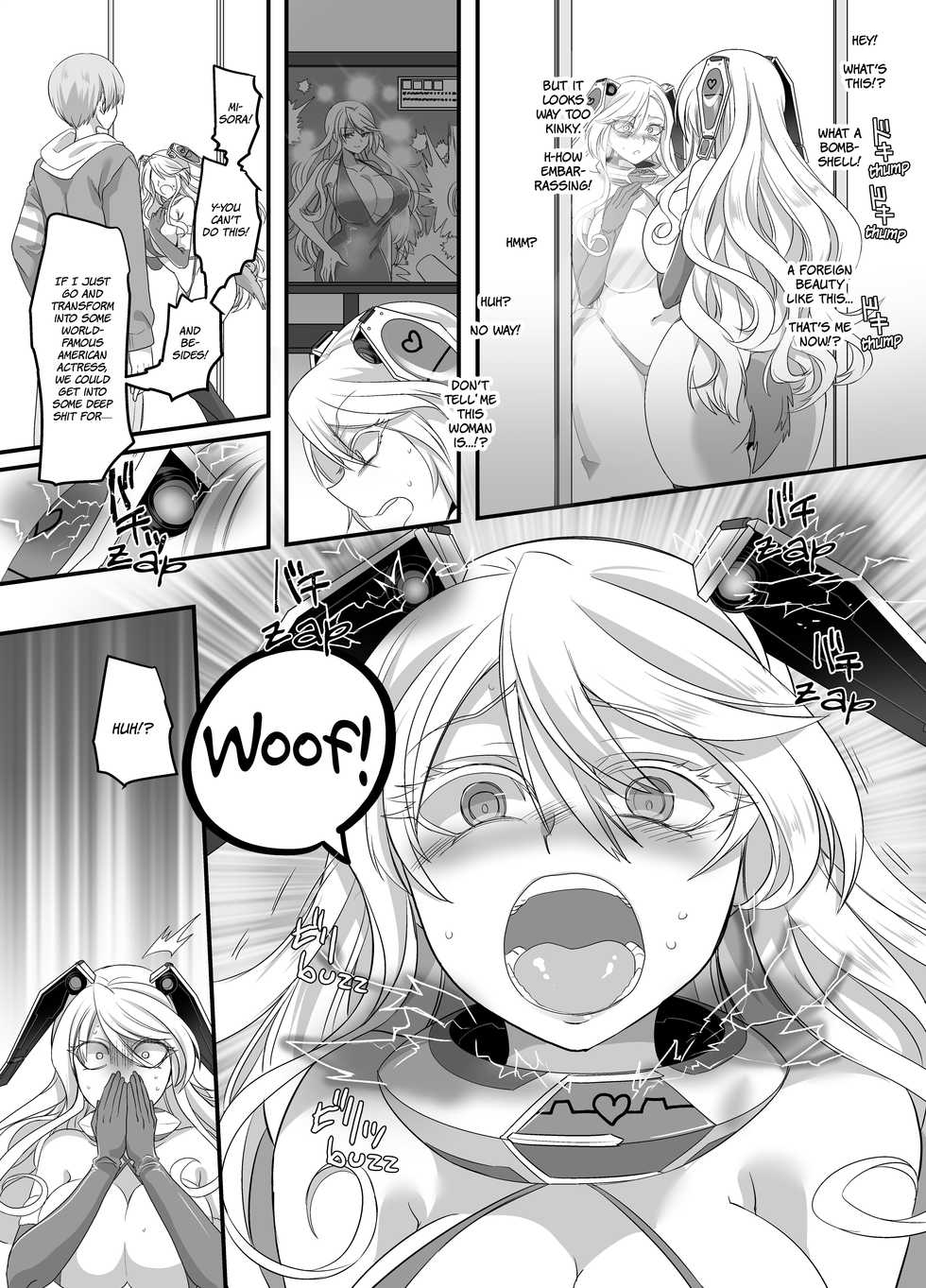 [Gozen Shichiji no Awase Kagami (Kouji, kagami0235)] Kanojo no Cosplay 2 ~Koukotsu no Mesuinu Choukyou!!~ | "Girlfriend" Cosplay 2: Euphoric Bitch Training [English] [BloodMoonScans] - Page 12