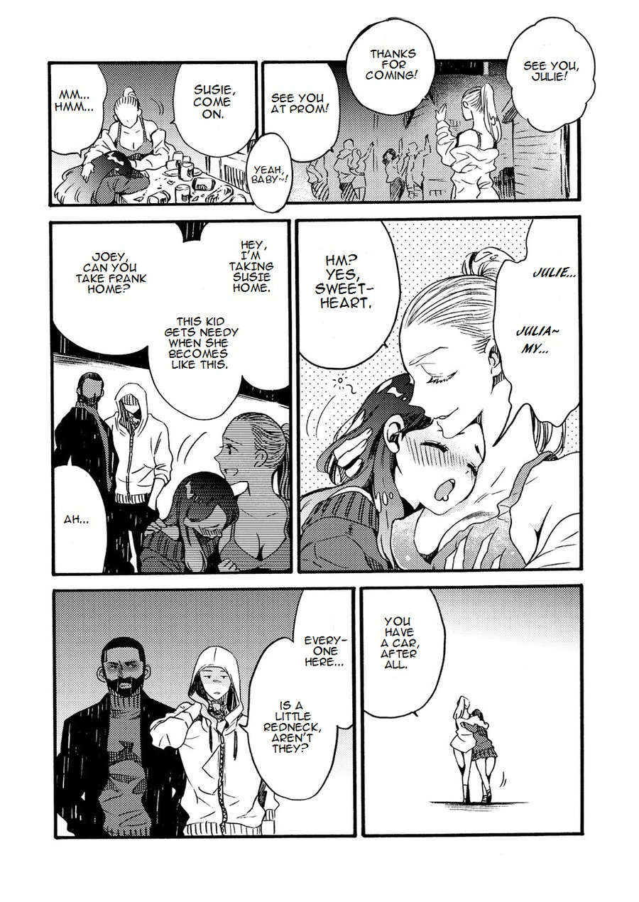 [FUKUFUKU KITCHEN (ODASHI)] Ormond tragedy (Dead by Daylight) [English] {kittycatkyla23} [Digital] - Page 23