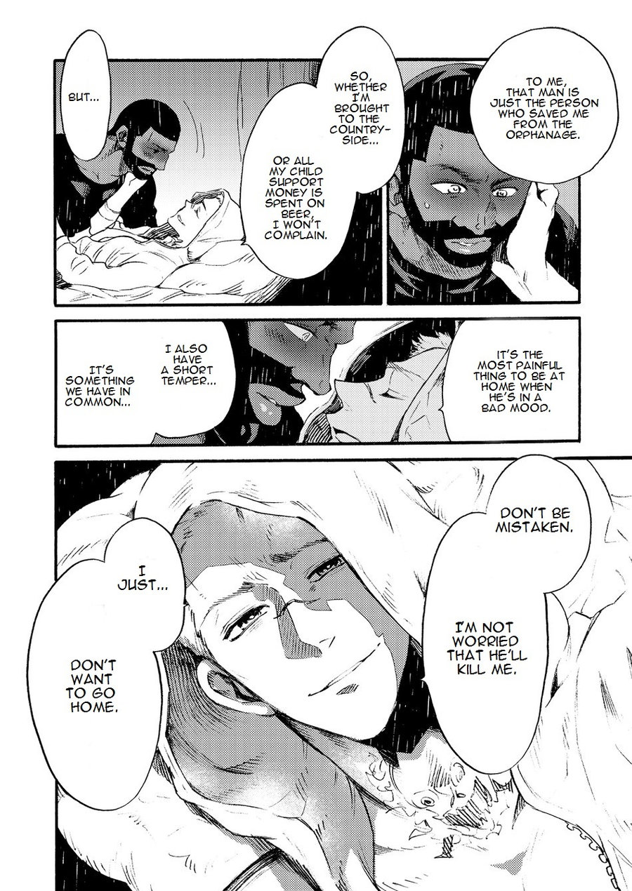 [FUKUFUKU KITCHEN (ODASHI)] Ormond tragedy (Dead by Daylight) [English] {kittycatkyla23} [Digital] - Page 34