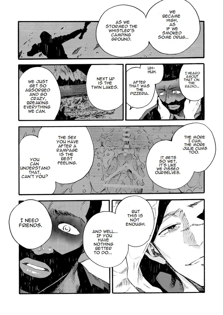 [FUKUFUKU KITCHEN (ODASHI)] Ormond tragedy (Dead by Daylight) [English] {kittycatkyla23} [Digital] - Page 40