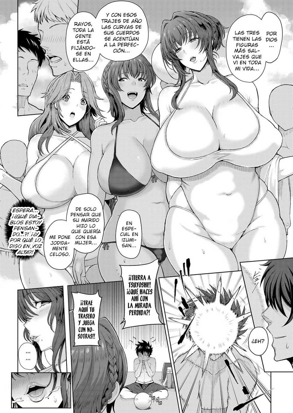 [Tawara Hiryuu] Juku Mesu - Erotic Mature Women [Spanish] [Varios Scans] - Page 10