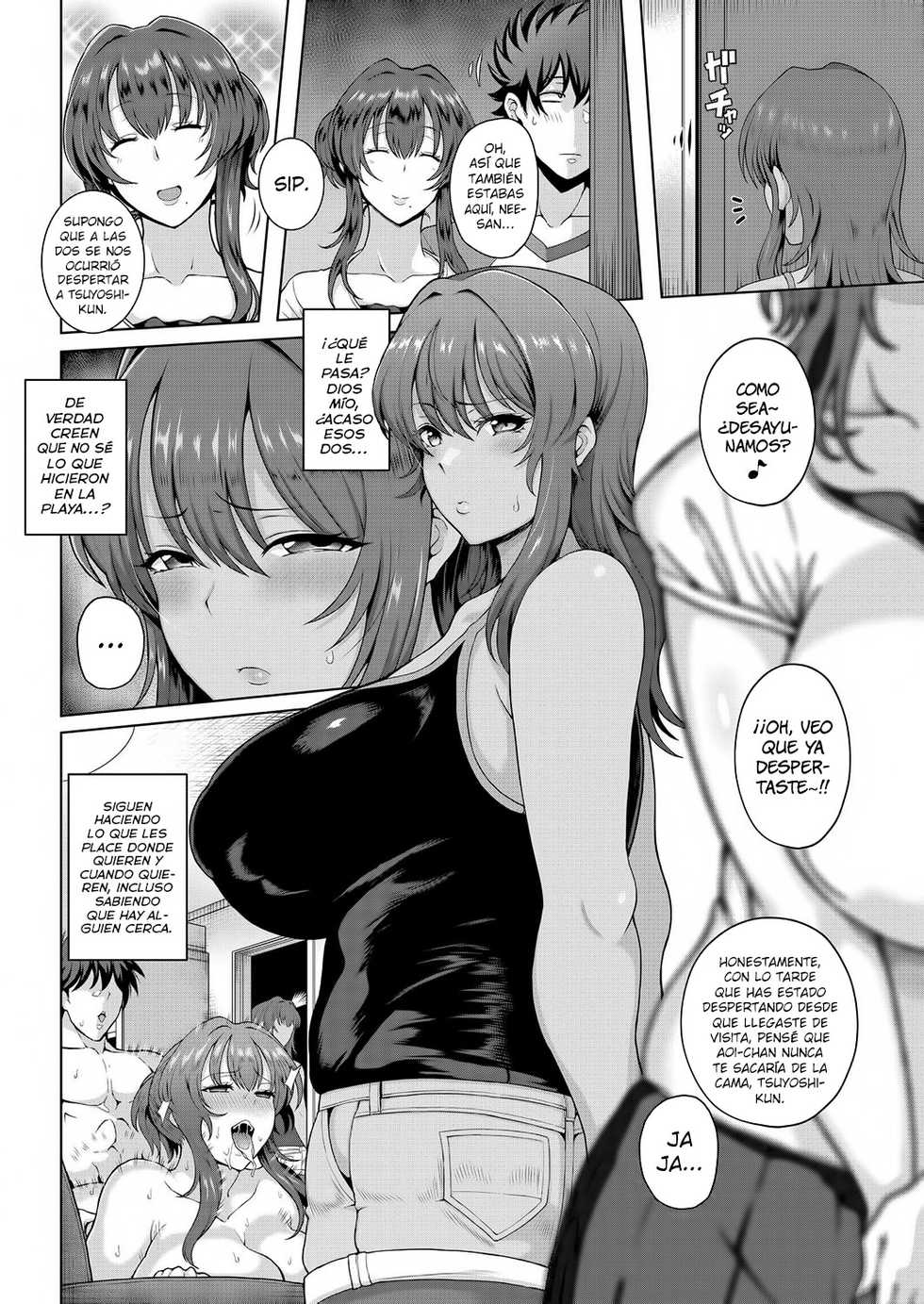 [Tawara Hiryuu] Juku Mesu - Erotic Mature Women [Spanish] [Varios Scans] - Page 34