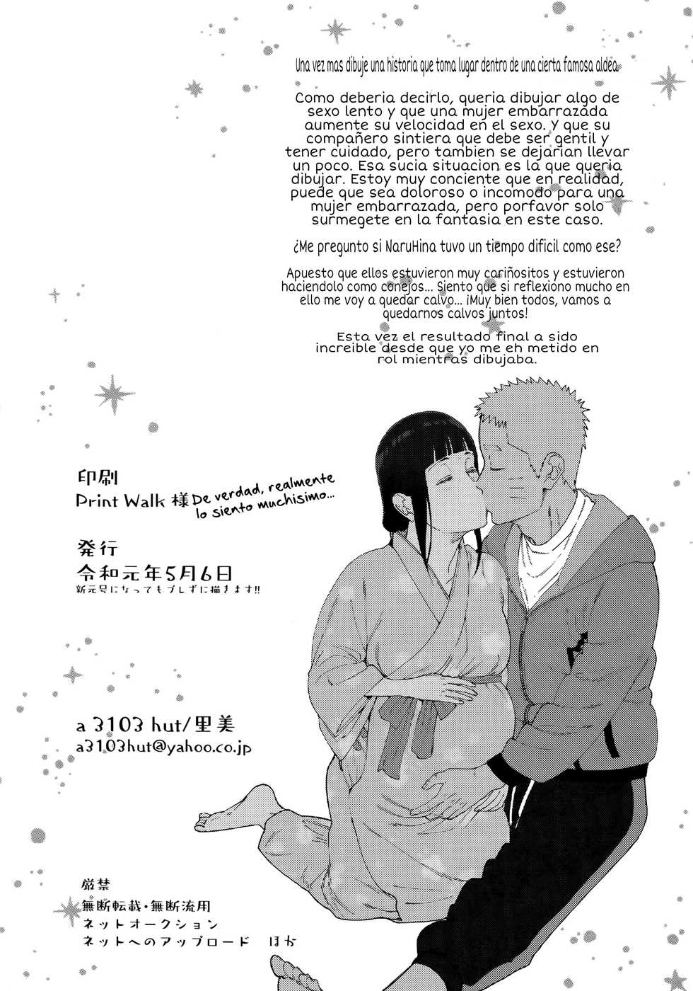 (Chou Zennin Shuuketsu 2019) [a 3103 hut (Satomi)] Maternity May Club (Naruto) [Spanish] [ElYamino07] - Page 5