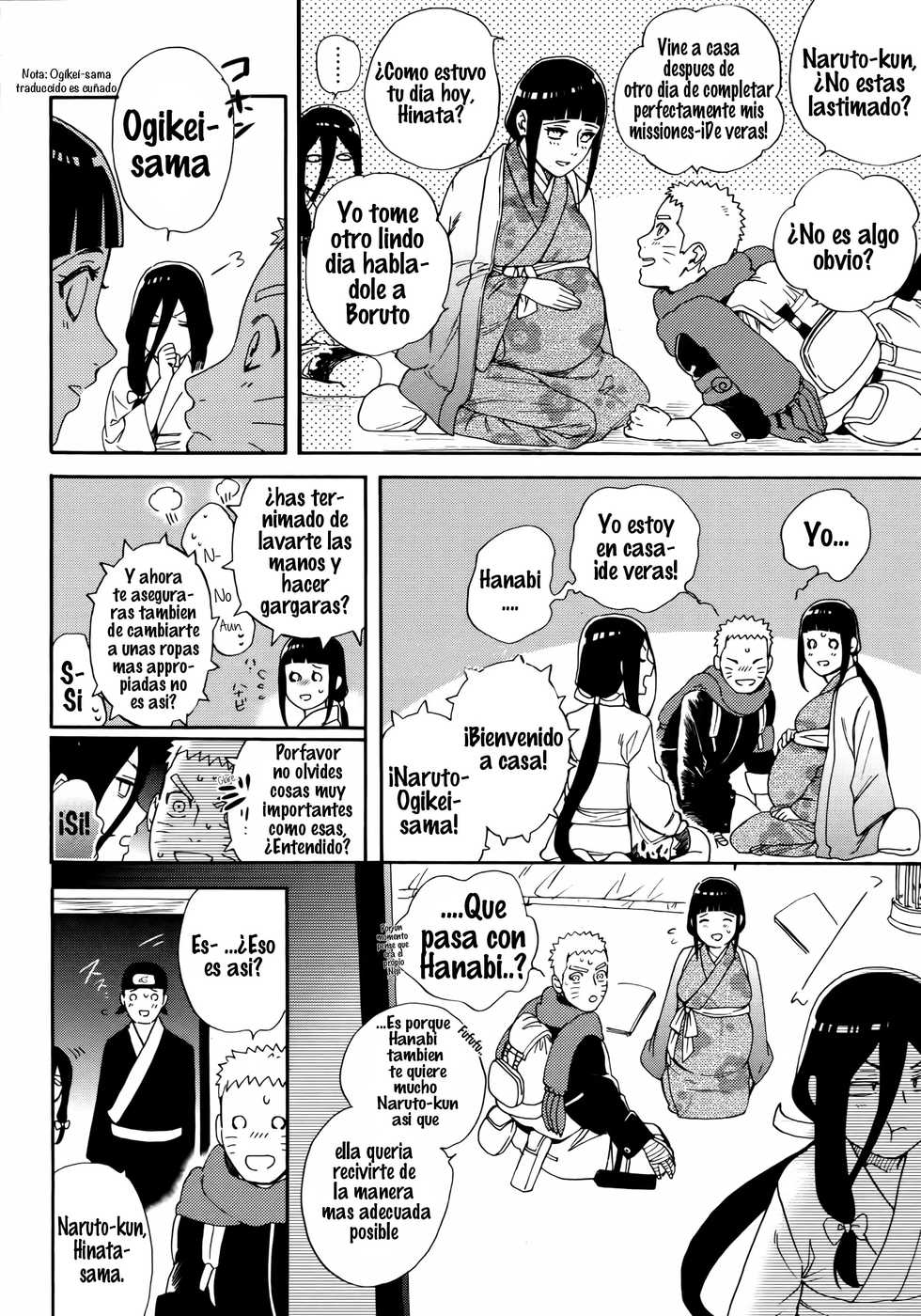 (Chou Zennin Shuuketsu 2019) [a 3103 hut (Satomi)] Maternity May Club (Naruto) [Spanish] [ElYamino07] - Page 7