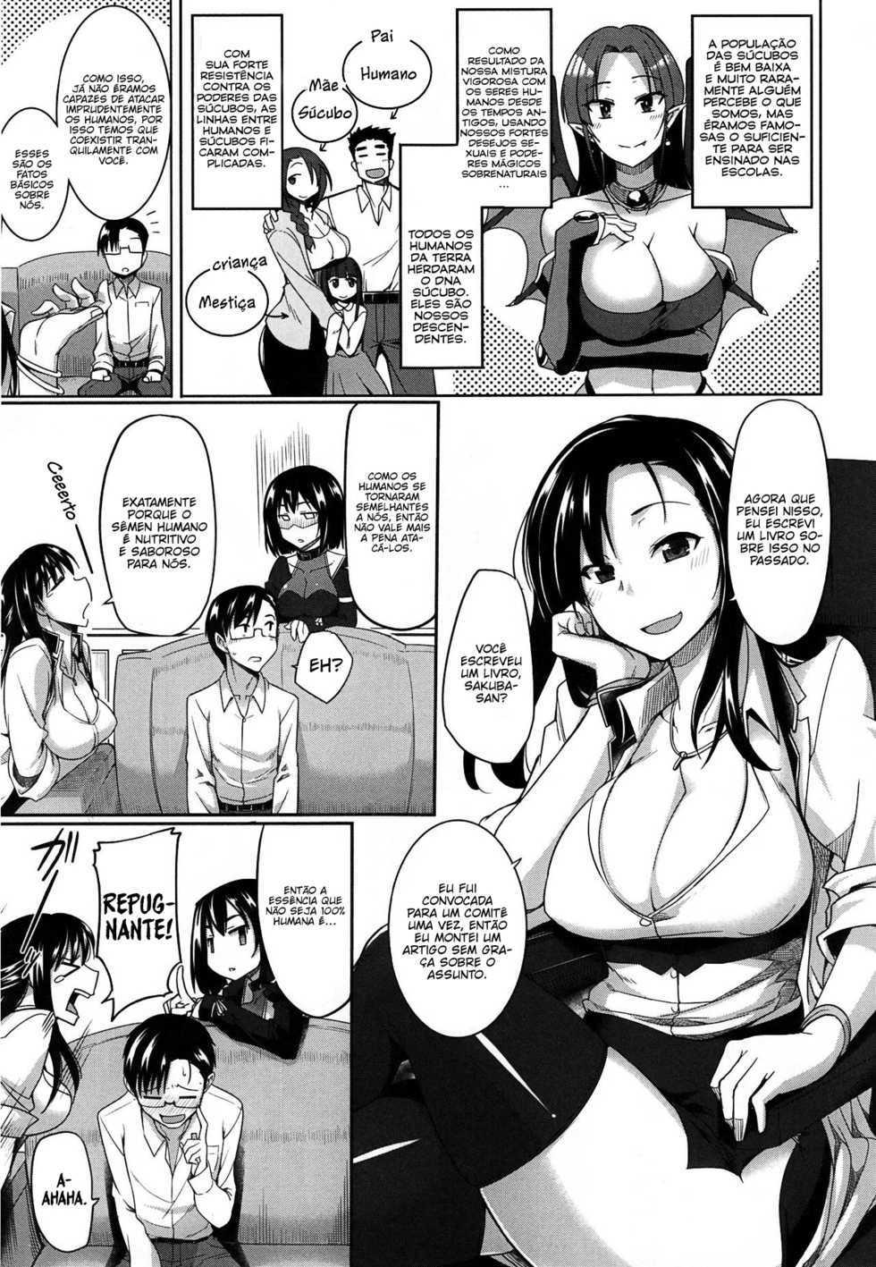 [Fue] Inma no Mikata! | Succubi's Supporter! [Portuguese-BR] [H-Sensei] - Page 14
