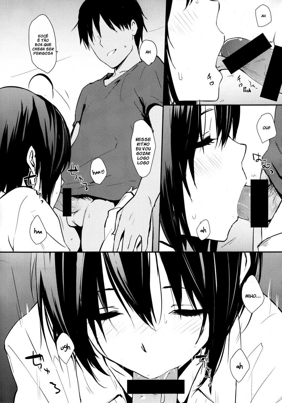 (C89) [Cat Food (NaPaTa)] Miho-ppoi no! (THE IDOLM@STER CINDERELLA GIRLS) [Portuguese-BR] [Lúcifer morning star] - Page 6