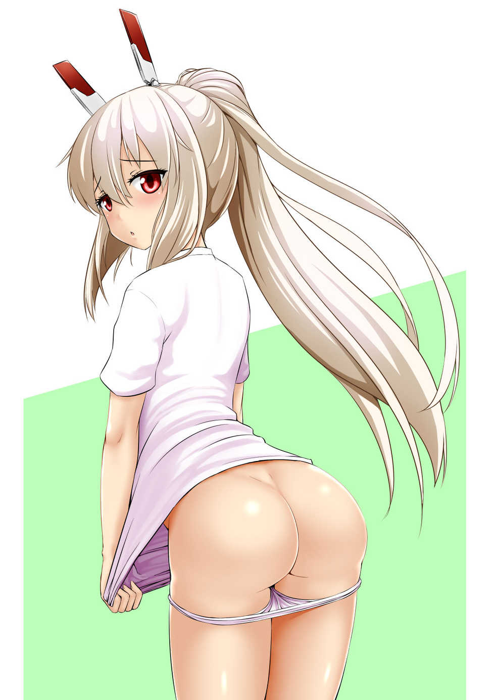 [Hajime] Ayanami-chan to Manabu, Anal Sex Kouza (Serifu Sabun Tsuki) (Azur Lane) - Page 19