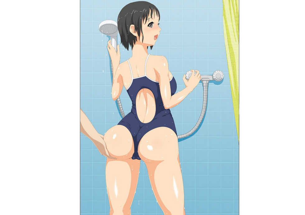 [Aomizuan] Geneki Joshikousei Suieibu no Coach de, Mainichi Sukumizu Kyonyuu-tachi to Namahame Shite Haramaseta Hanashi - Page 21